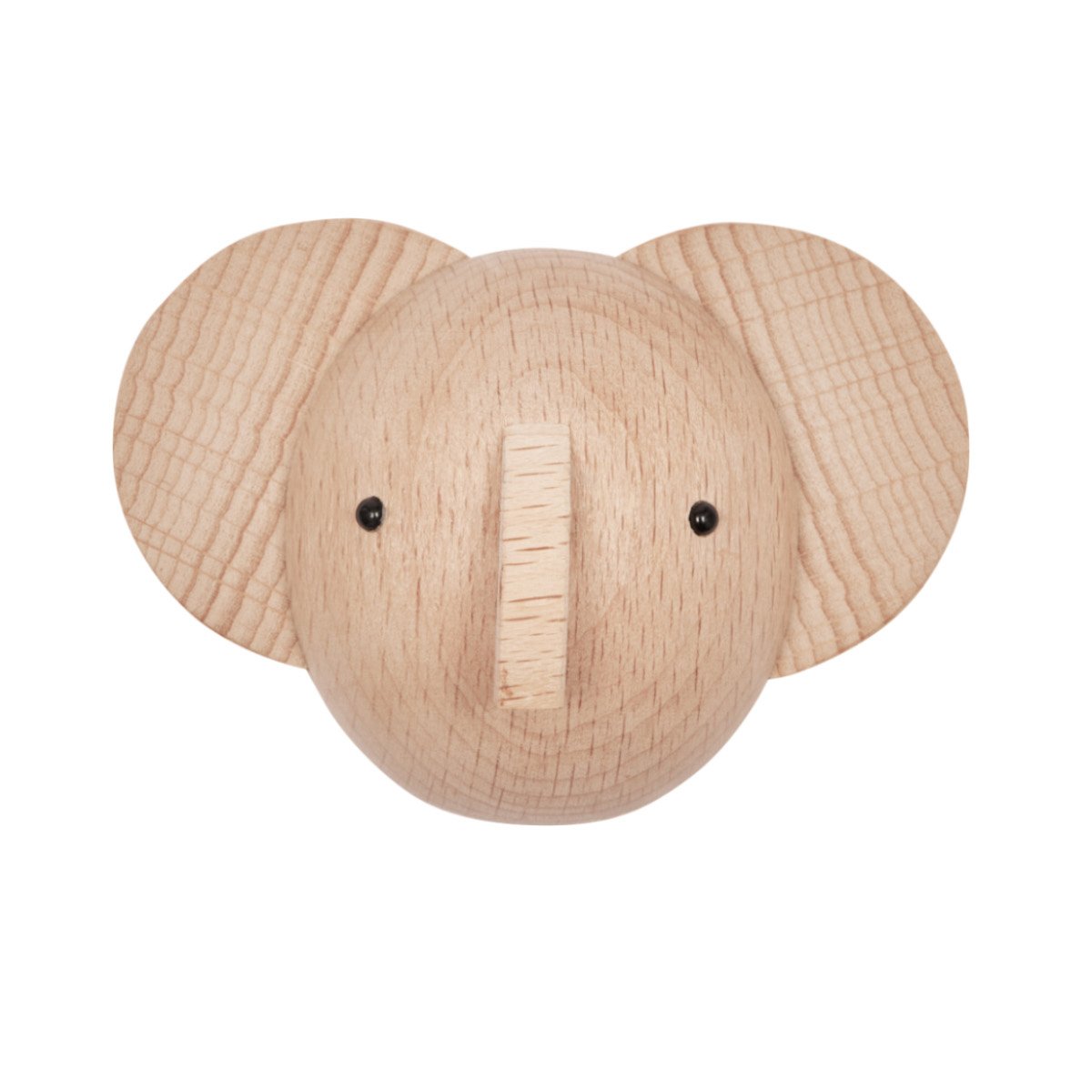 OYOY OYOY Mini wall hook Elephant | Scandinavian Design | Children's room accessories | Beige