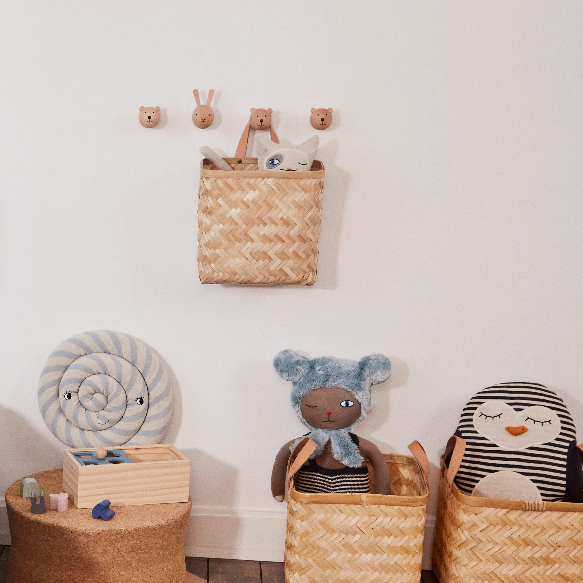 OYOY Mini wall hook, Kanin OYOY