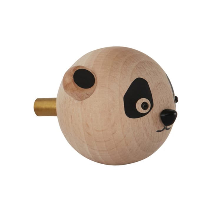 OYOY Mini wall hook - Panda - OYOY