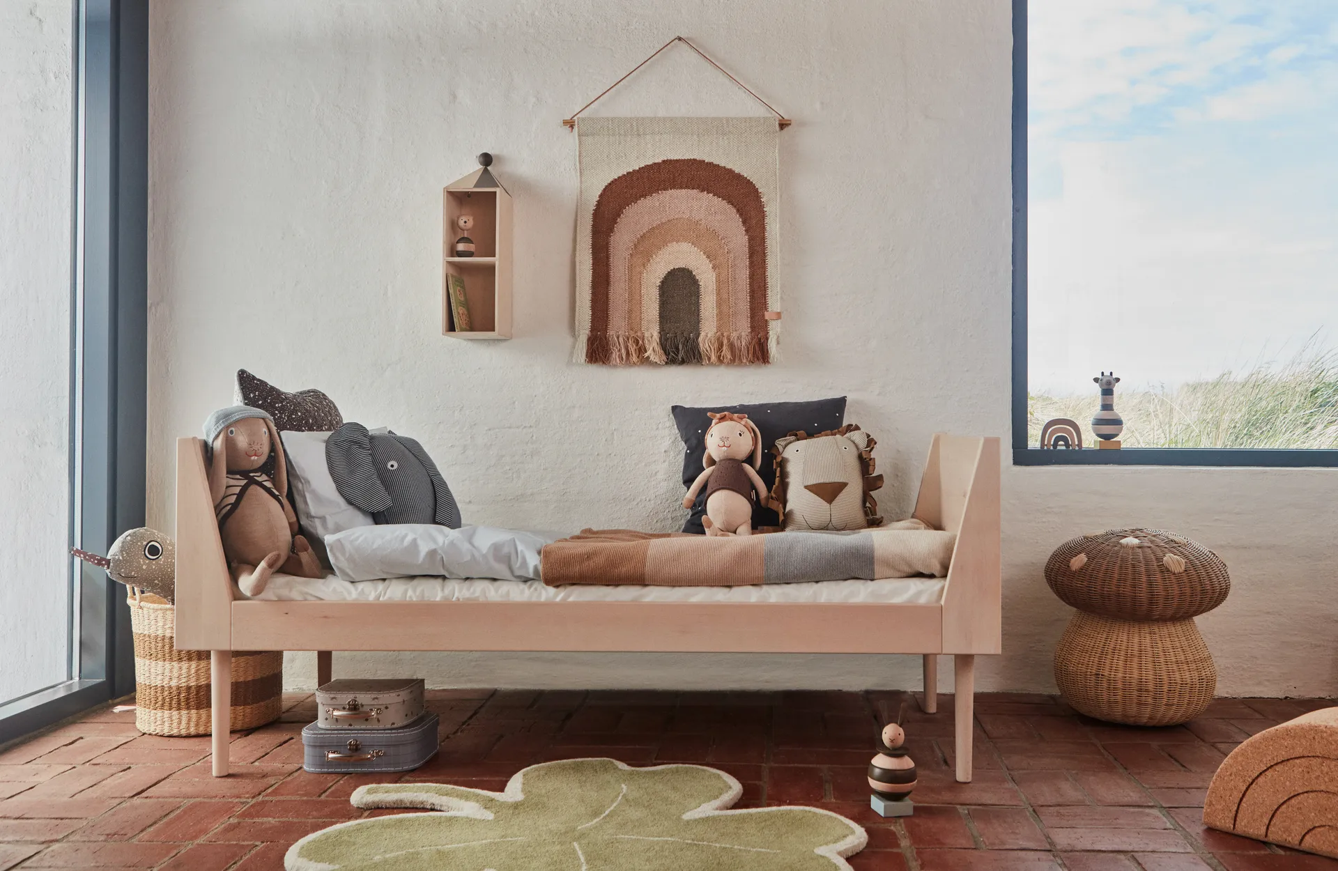 OYOY stacking toy, Rabbit OYOY