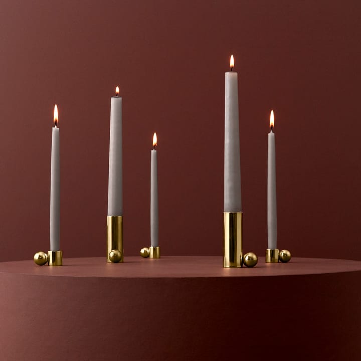 Palloa candle high - Brass - OYOY