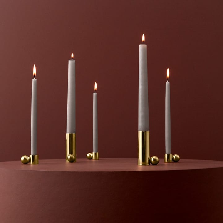 Palloa candle high, Brass OYOY