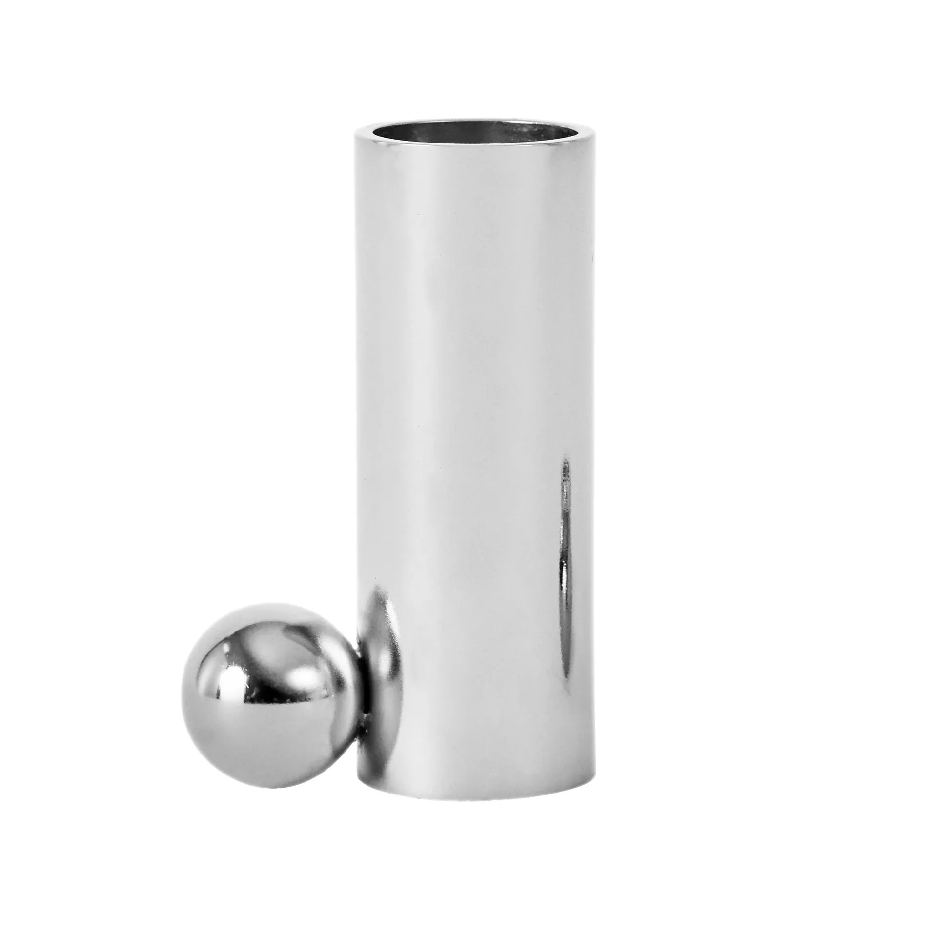 Palloa candle high, silver OYOY