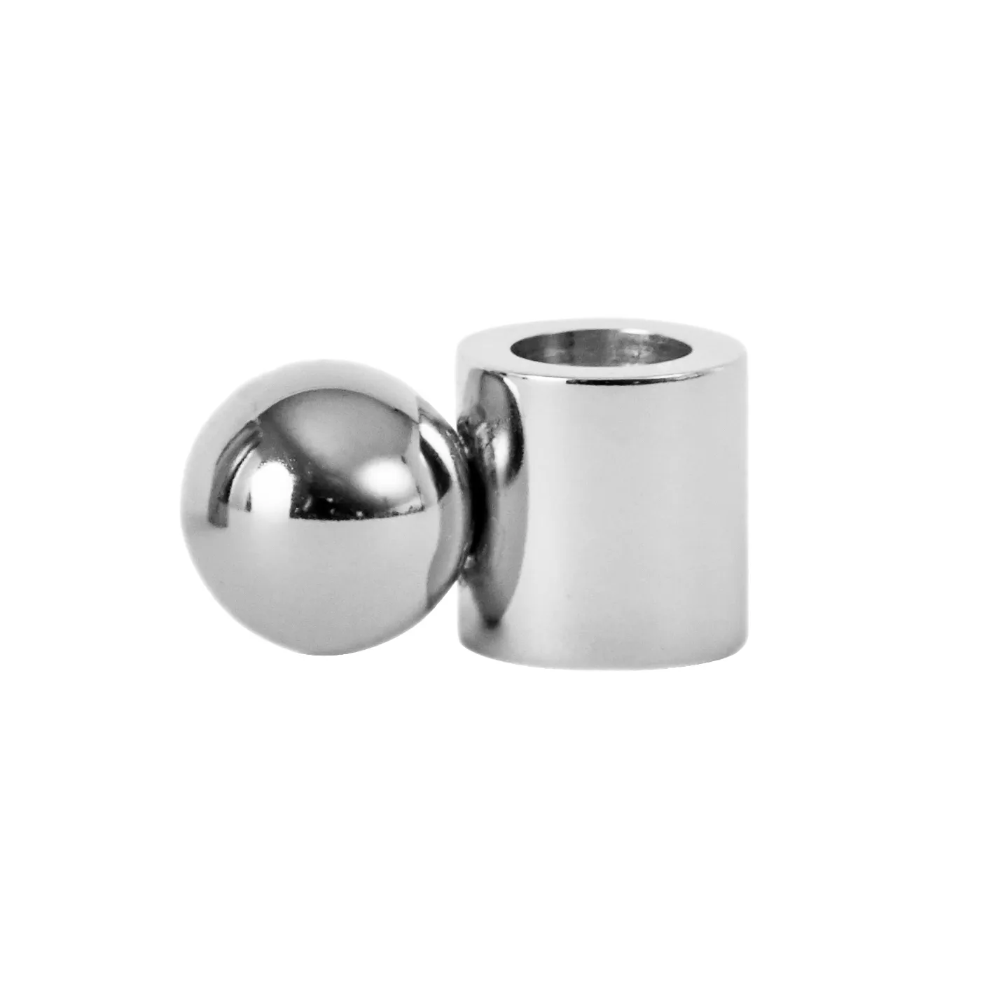 Palloa candle small, silver OYOY