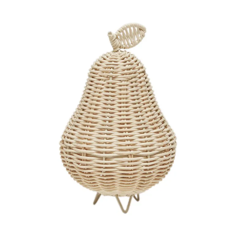 OYOY Pear night lamp Nature | Scandinavian Design | Desk & table lamps | Beige