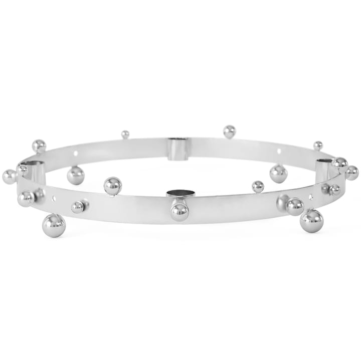 Pearl advent candle - silver - OYOY