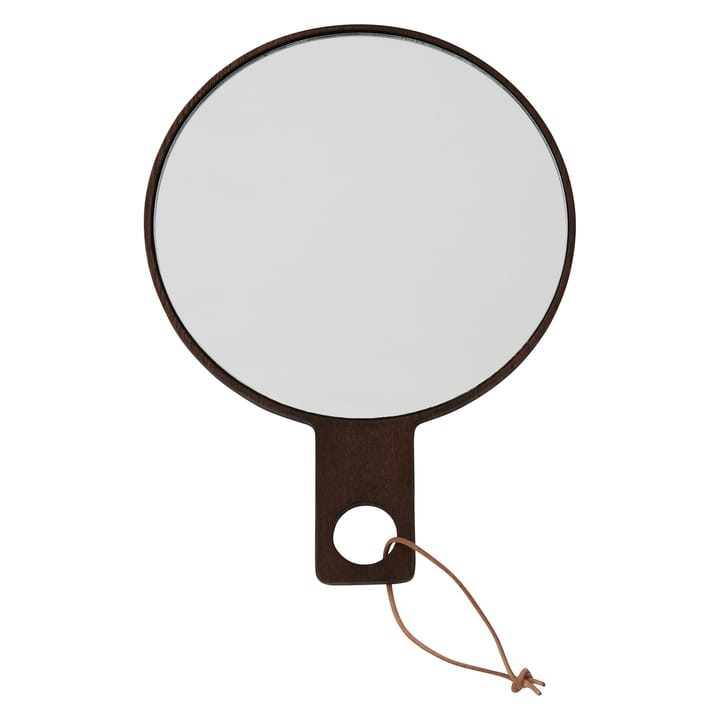 Ping Pong hand mirror - dark box - OYOY