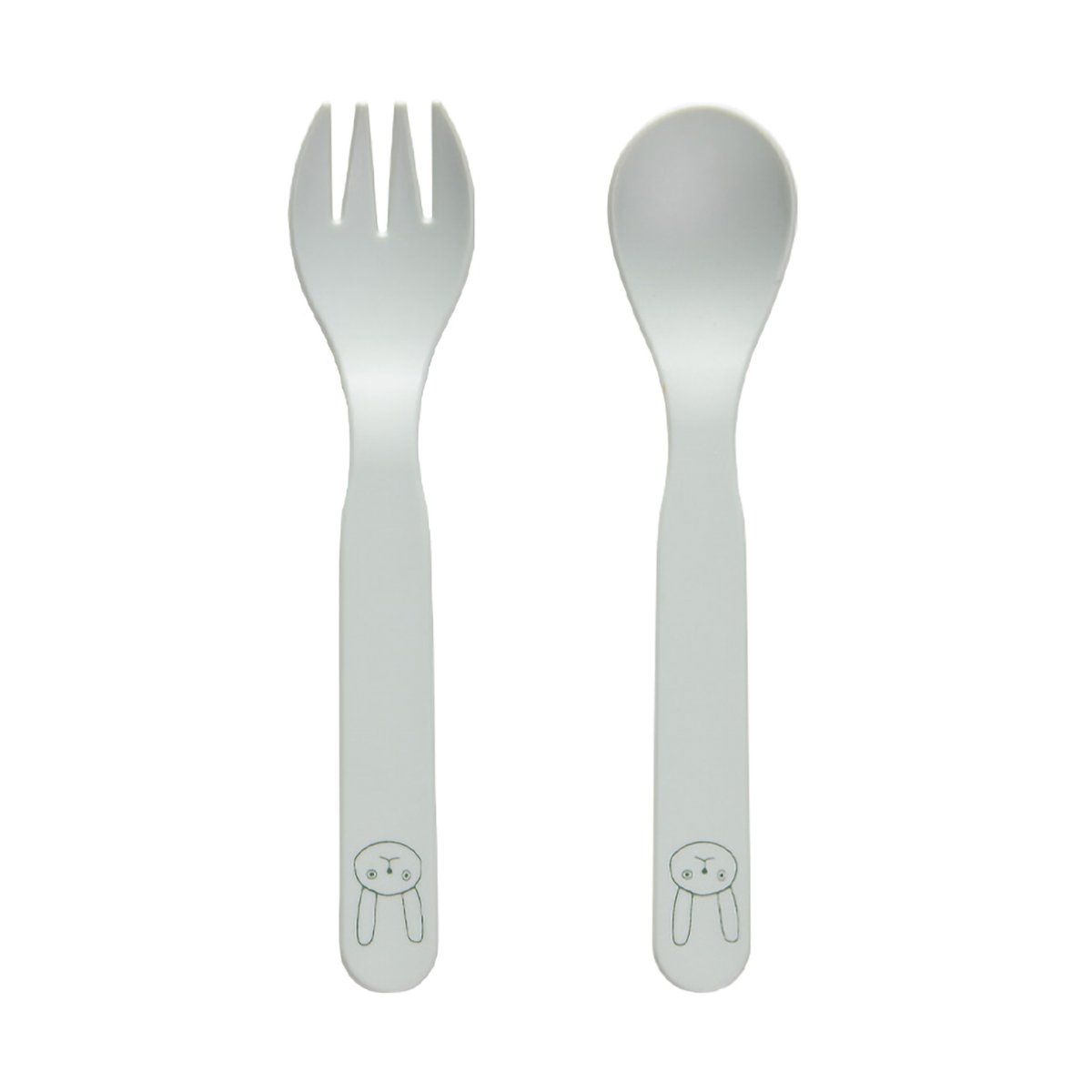 OYOY Pullo children"s cutlery set Pale Mint