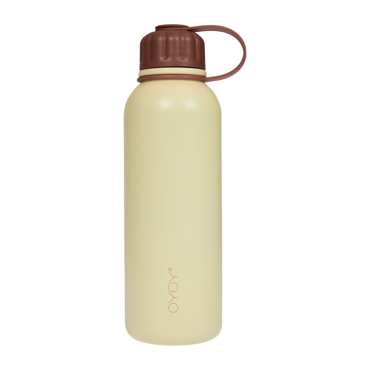 OYOY Pullo water bottle 52 cl Butter-Nutmeg | Scandinavian Design | Water bottles | Beige
