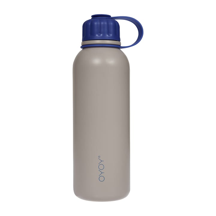 Pullo water bottle 52 cl - Clay-Optic Blue - OYOY