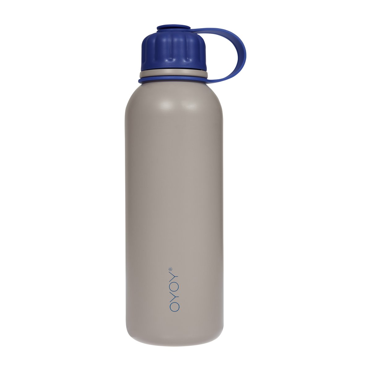 OYOY Pullo water bottle 52 cl Clay-Optic Blue | Scandinavian Design | Water bottles | Blue