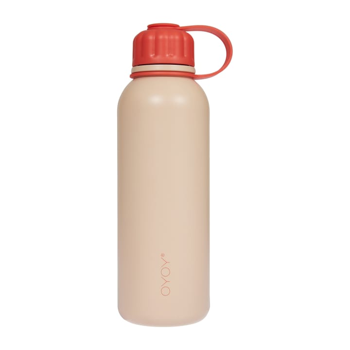 Pullo water bottle 52 cl - Coral-Cherry Red - OYOY