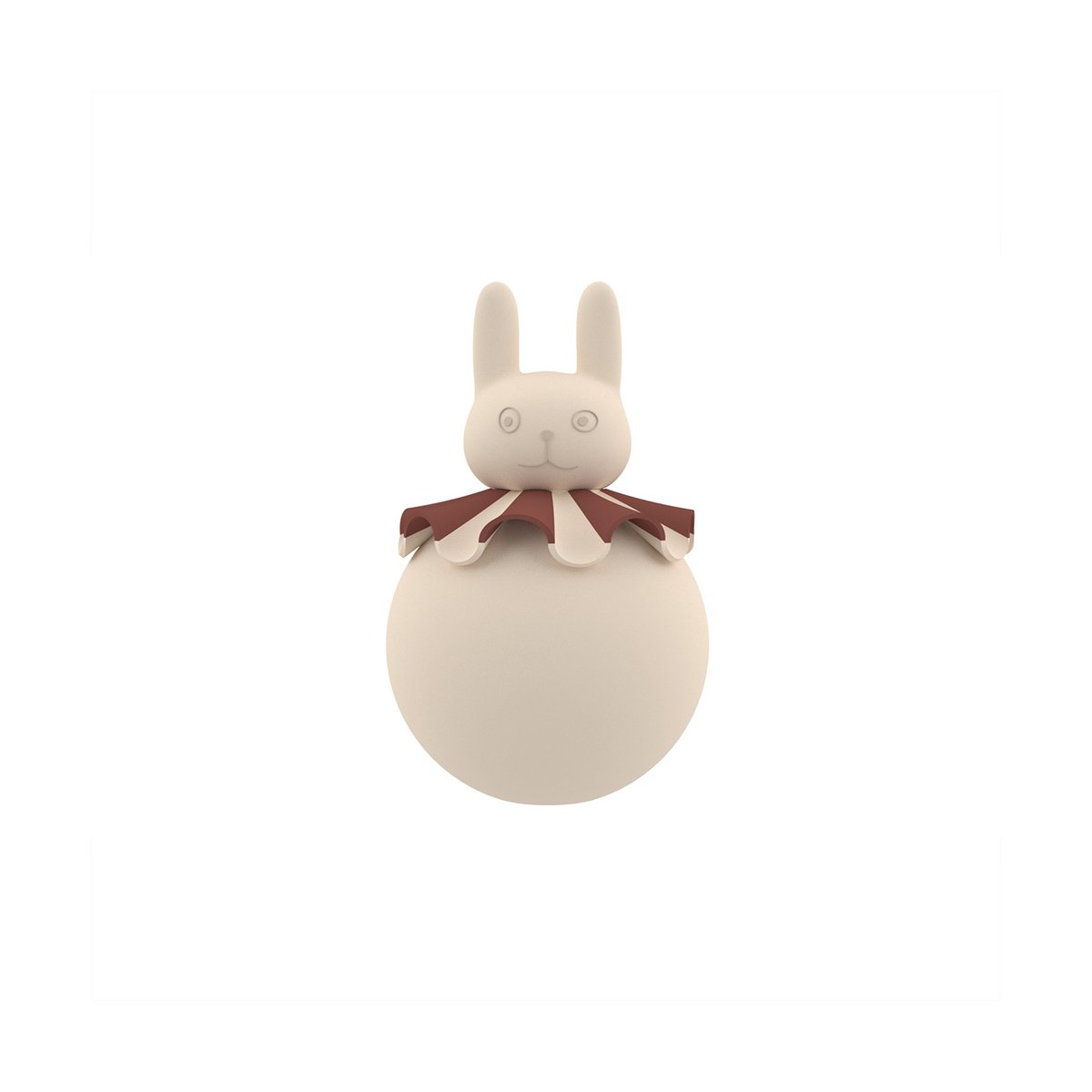 OYOY Rabbit night light Mellow-nutmeg | Scandinavian Design | Desk & table lamps | Beige