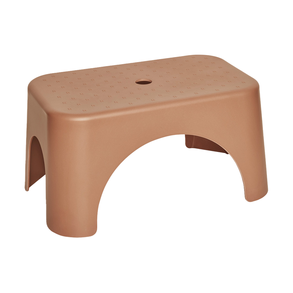 OYOY Rabbit stool H18 cm Caramel | Scandinavian Design | Stools | Pink