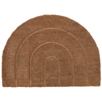 Rainbow doormat 55x75 cm - Nature - OYOY