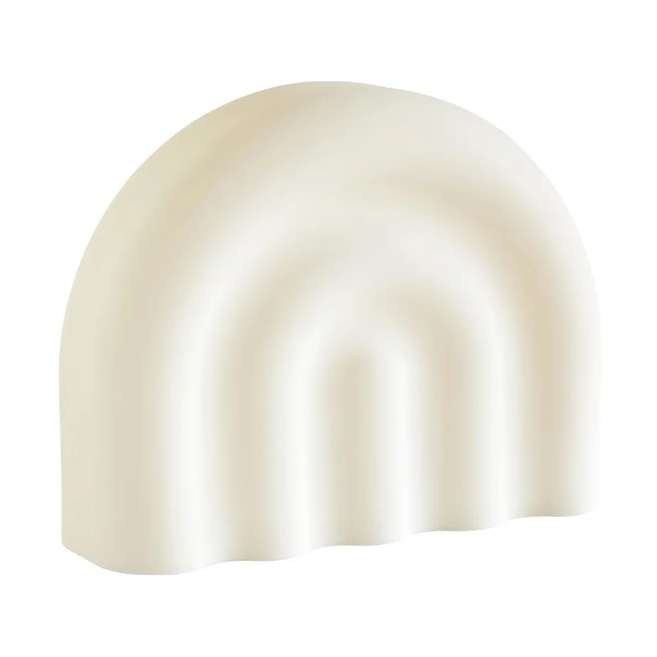 OYOY Rainbow night light Off-white | Scandinavian Design | Desk & table lamps | White