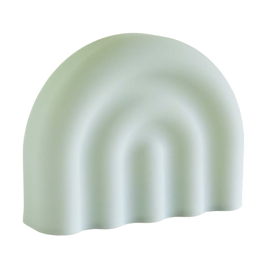 OYOY Rainbow night light Pale mint | Scandinavian Design | Desk & table lamps | Blue