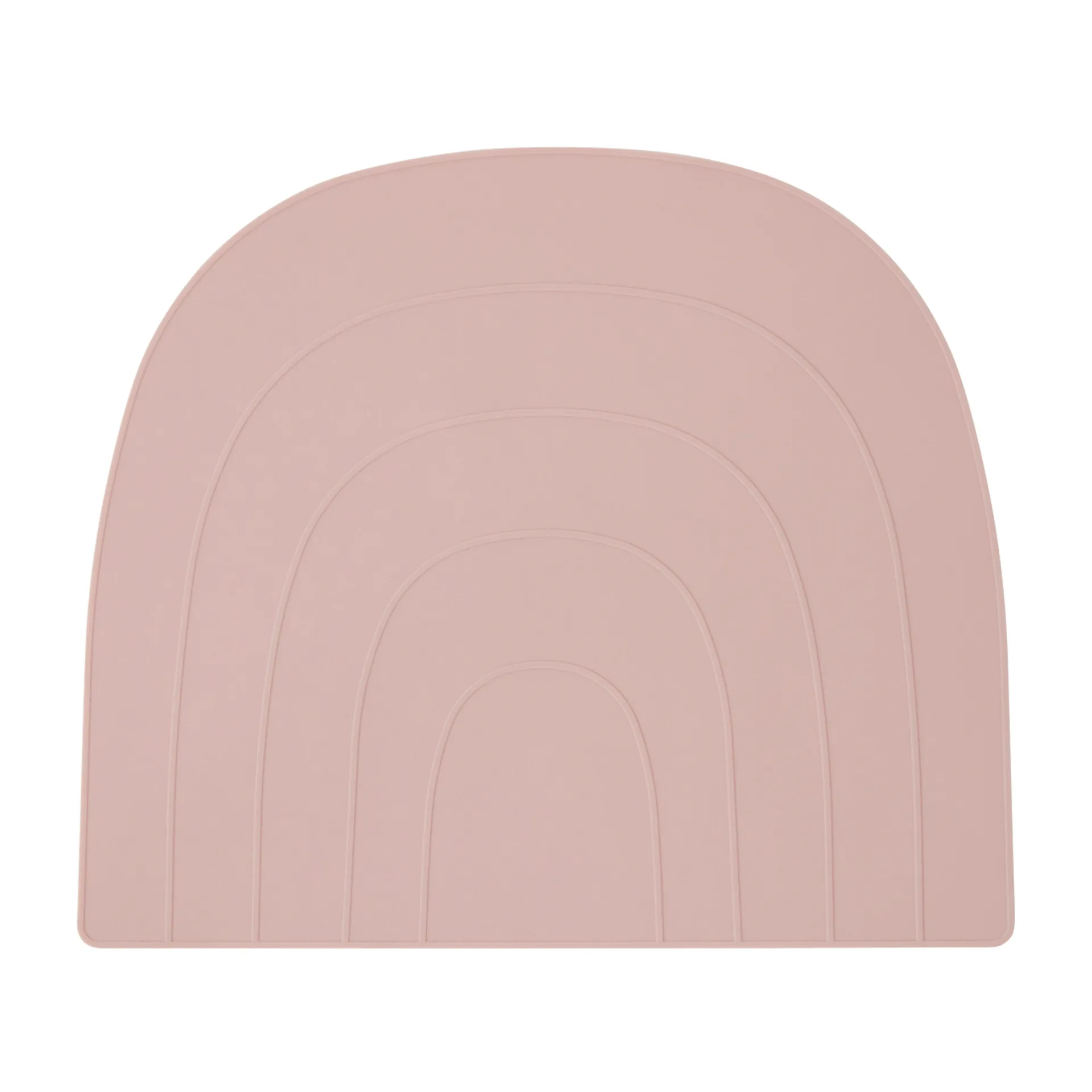Rainbow placemat, Rose OYOY