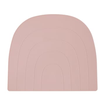 Rainbow placemat - Rose - OYOY