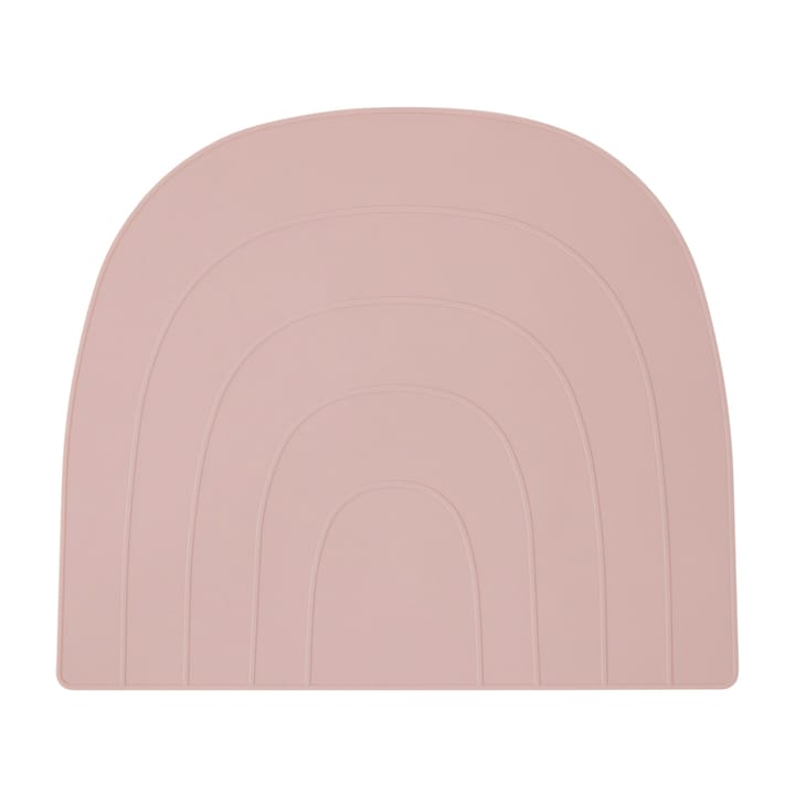 Rainbow placemat, Rose OYOY