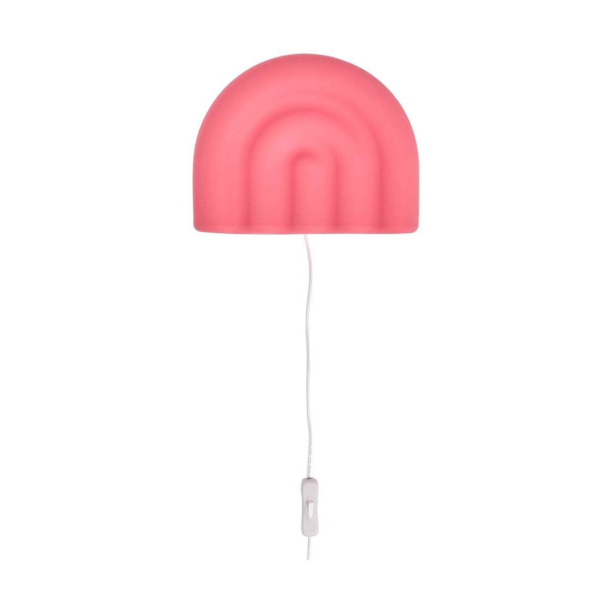 OYOY Rainbow wall lamp Cherry red | Scandinavian Design | Wall lights | Red