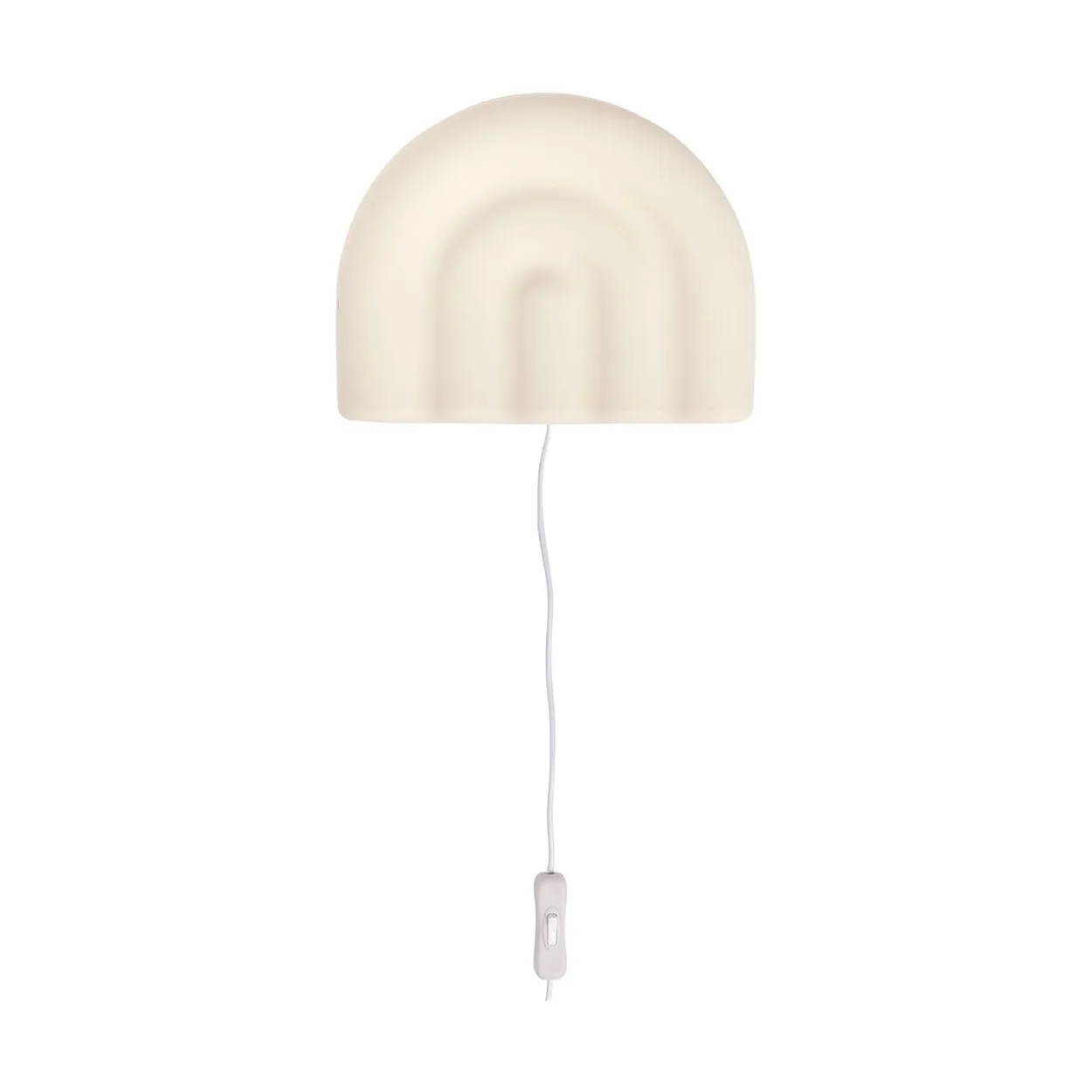 OYOY Rainbow wall lamp Off-white | Scandinavian Design | Wall lights | White