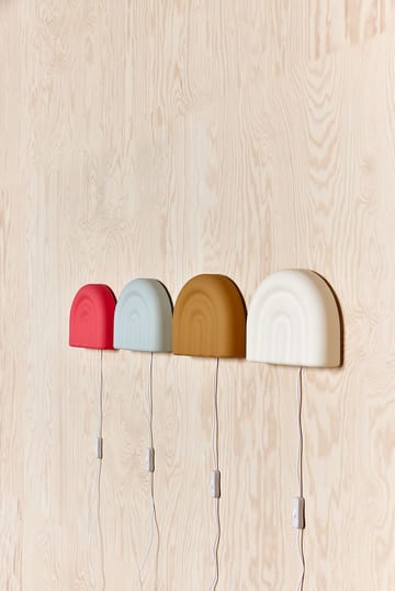 Rainbow wall lamp - Off-white - OYOY