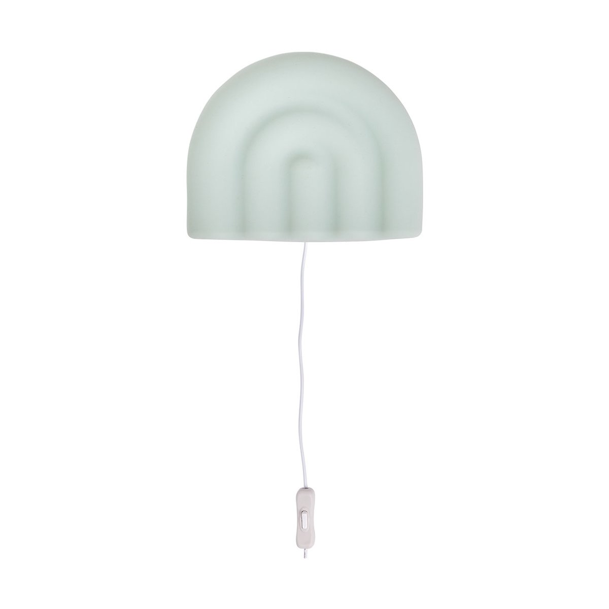 OYOY Rainbow wall lamp Pale blue | Scandinavian Design | Wall lights | Blue