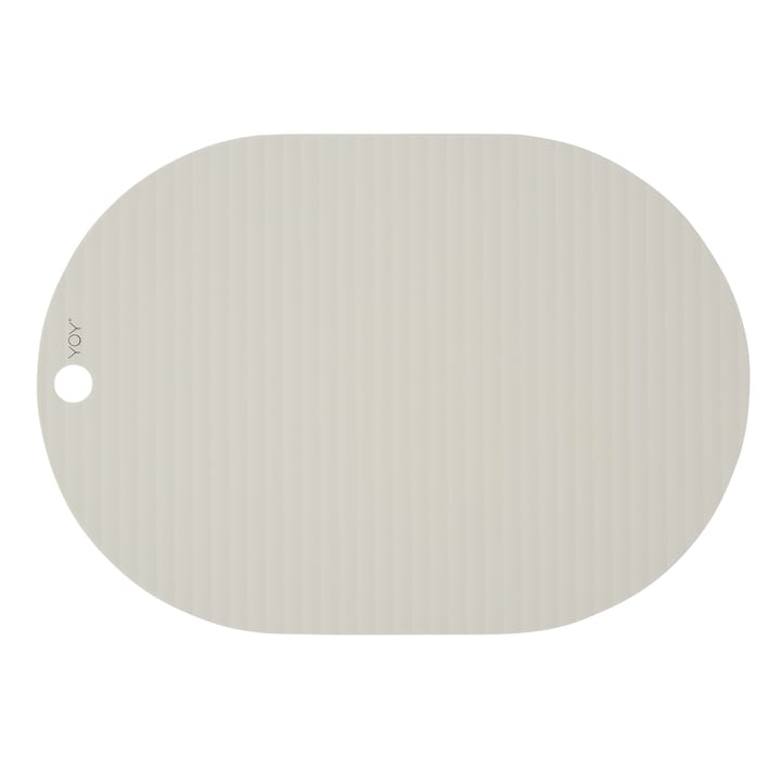 Ribbo placemat 2-pack, off-white OYOY