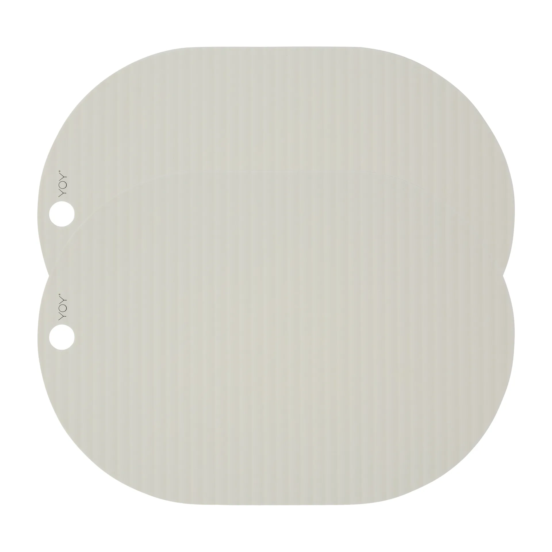 Ribbo placemat 2-pack, off-white OYOY