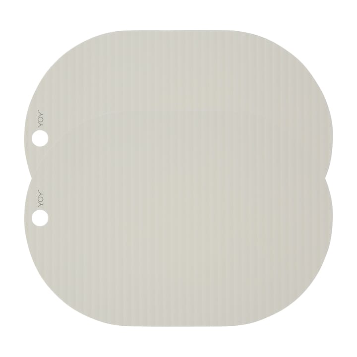 Ribbo placemat 2-pack, off-white OYOY