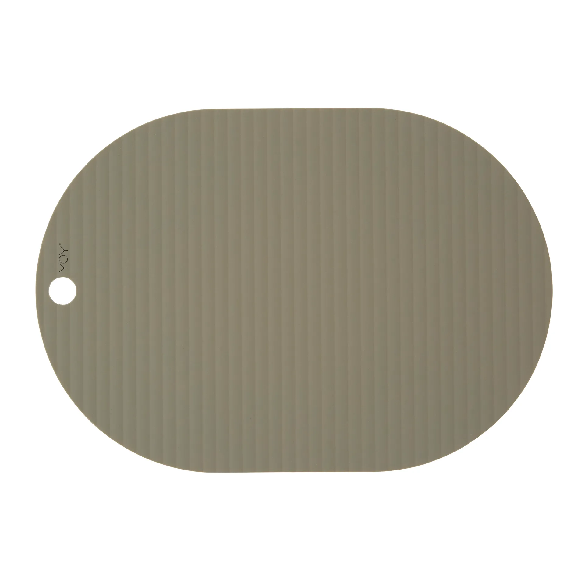Ribbo placemat 2-pack, Olive OYOY