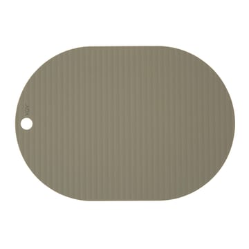 Ribbo placemat 2-pack - Olive - OYOY