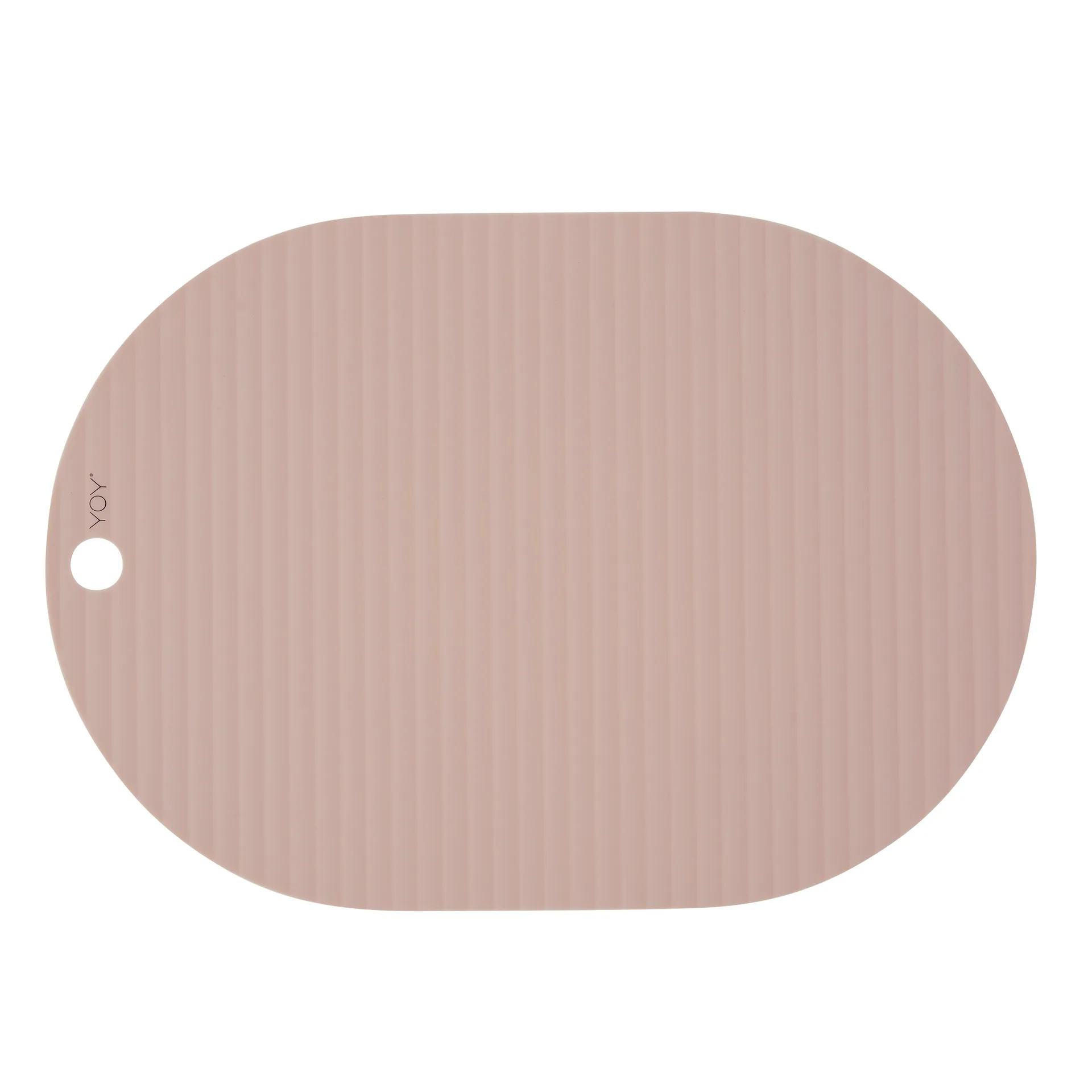 Ribbo placemat 2-pack, pink OYOY