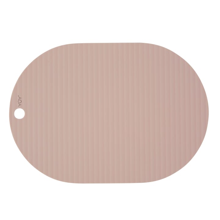 Ribbo placemat 2-pack, pink OYOY