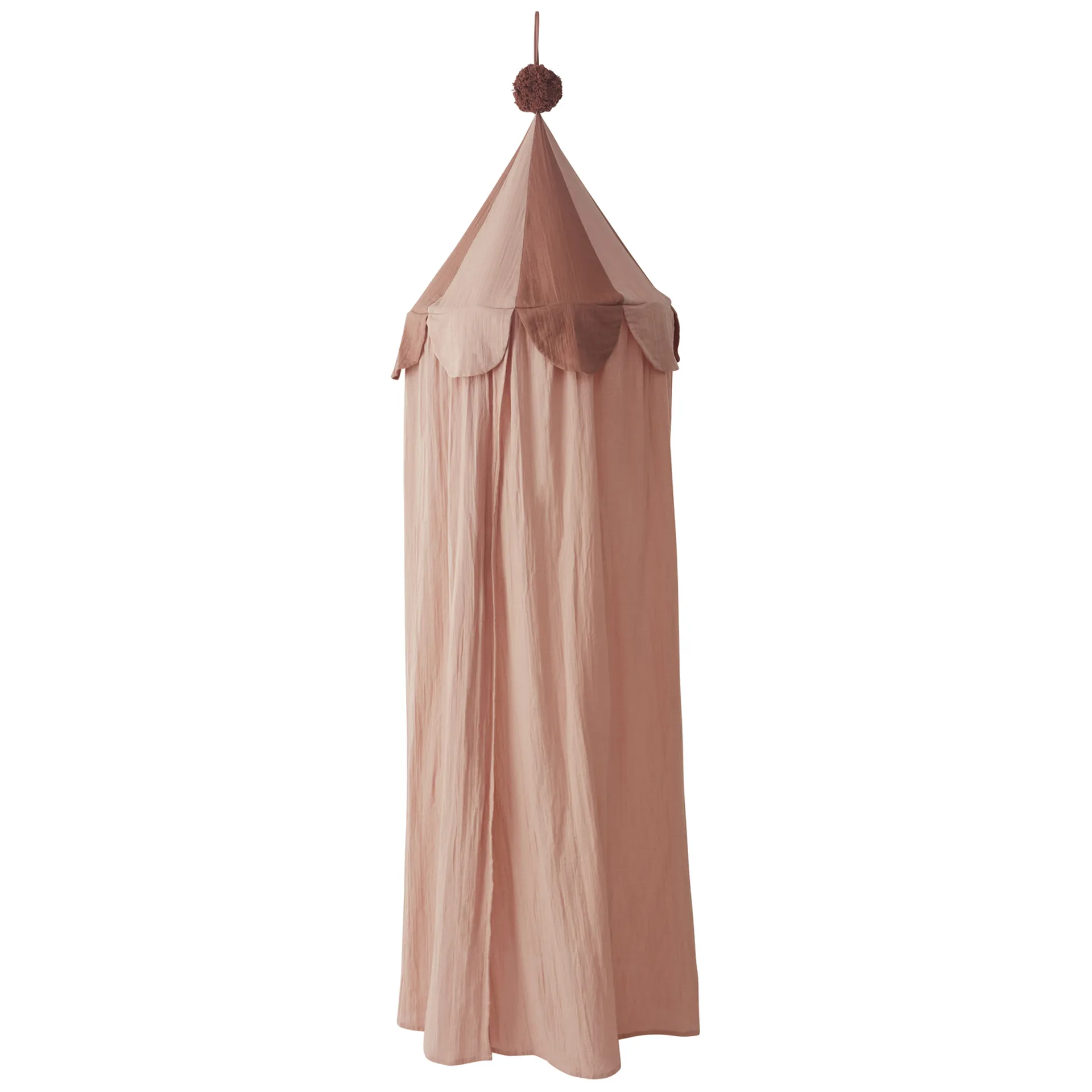 Ronja bed canopy Ø60 cm, Rose OYOY
