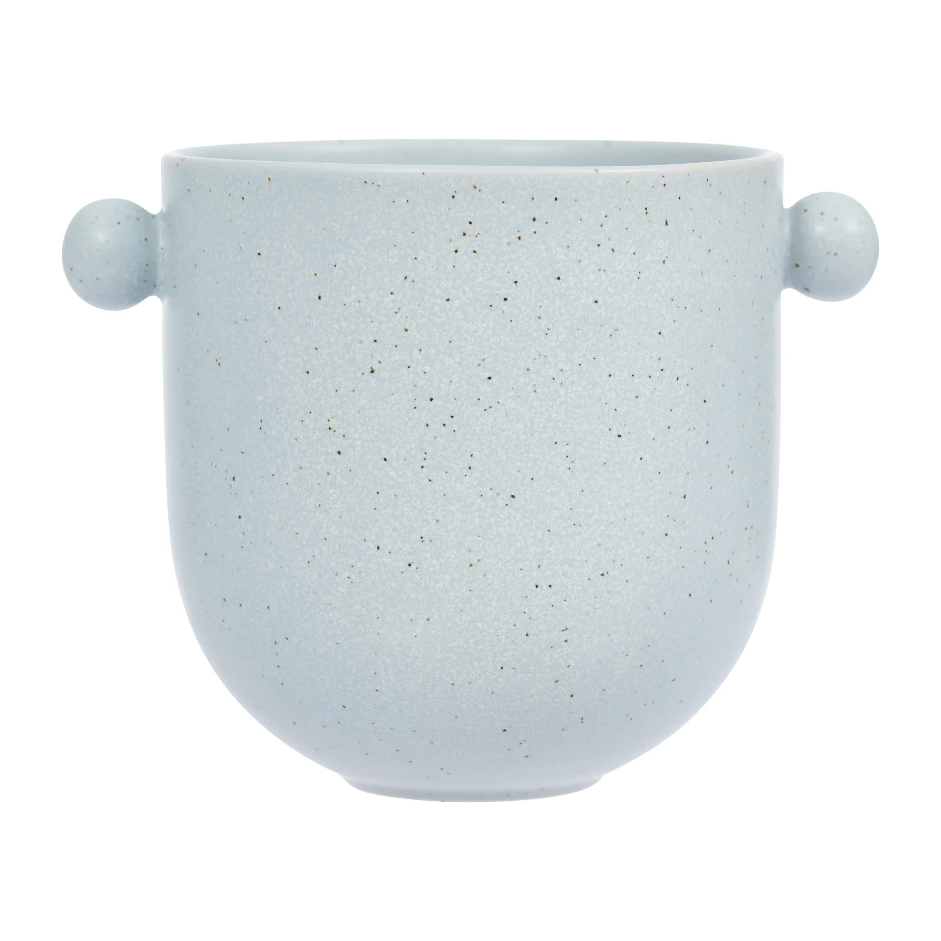 Saga flower pot Ø12,5 cm, Flint Blue OYOY