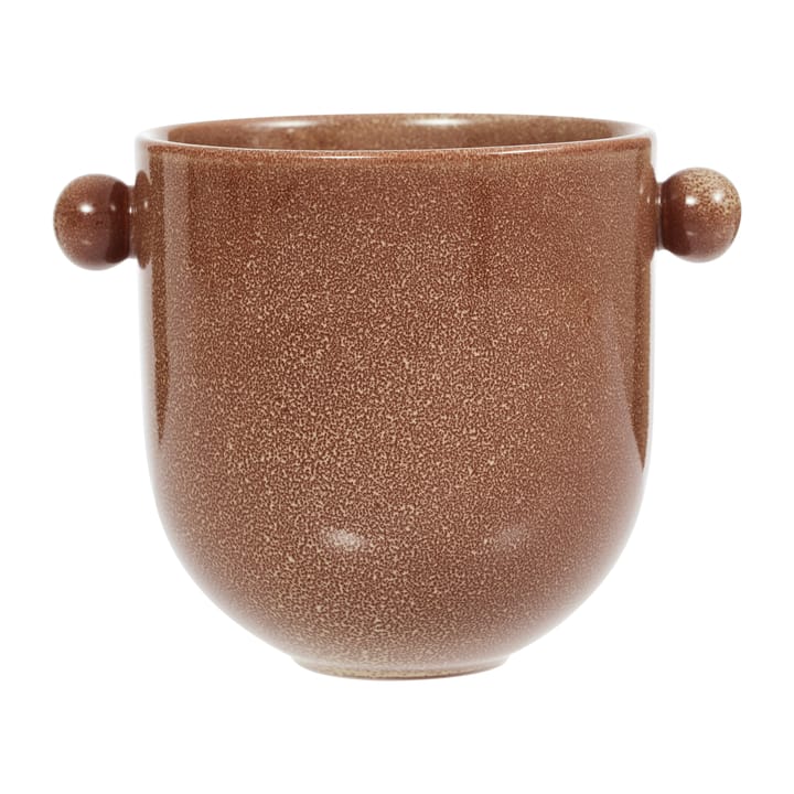 Saga flower pot Ø15.5 cm - Camel - OYOY