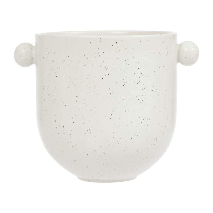 Saga flower pot Ø15.5 cm - off white - OYOY