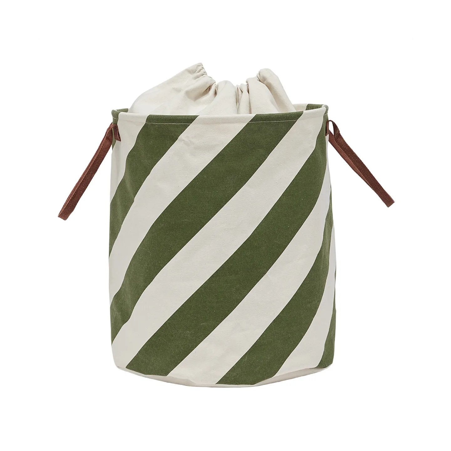 Sakki storage basket 54 cm, Olive OYOY