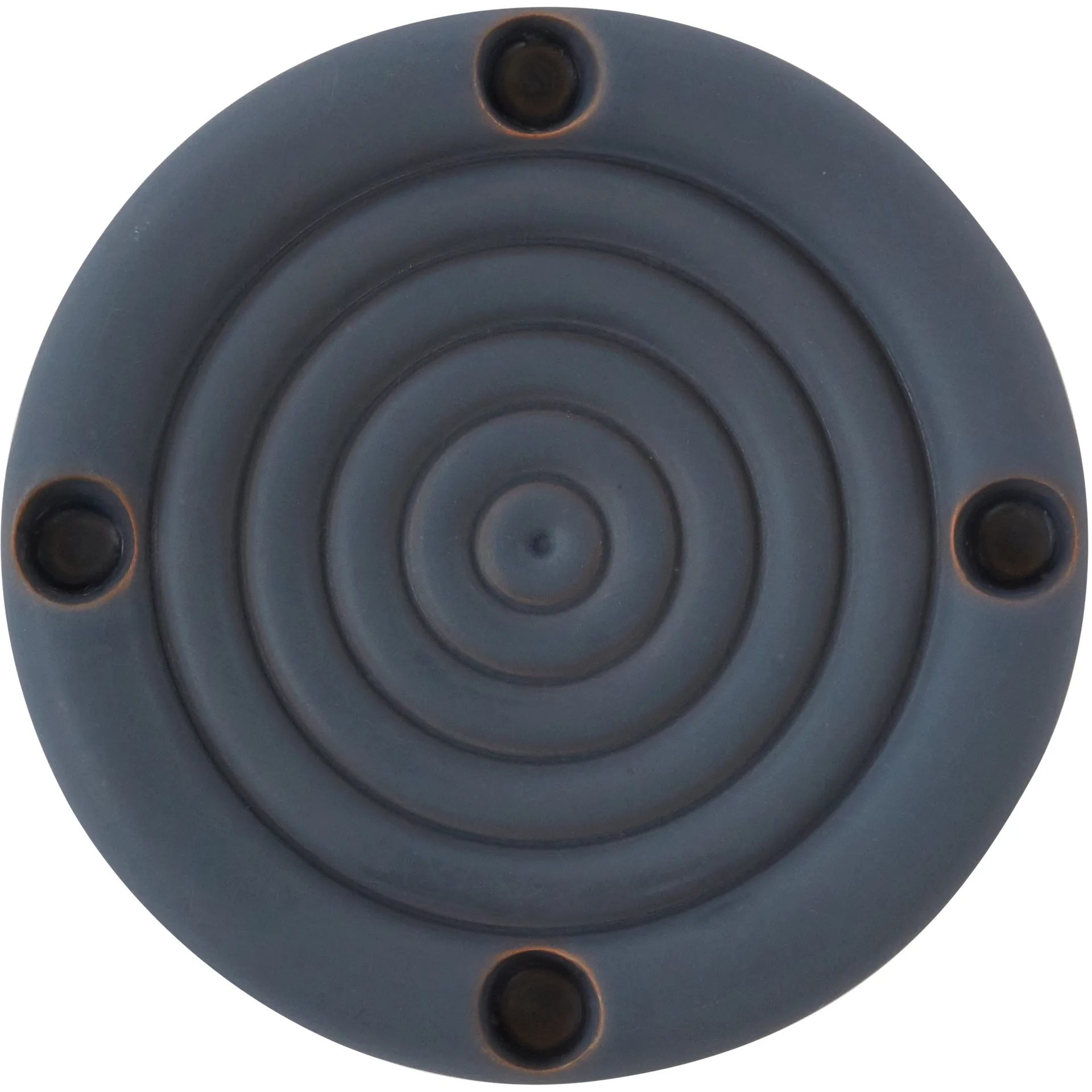 Savi advent candle Ø24.5 cm, Midnight Blue OYOY