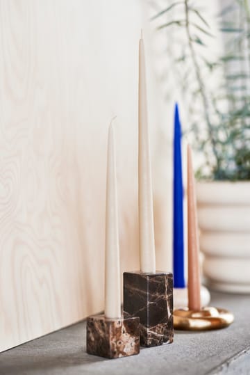 Savi candle holder 10 cm - Choko - OYOY