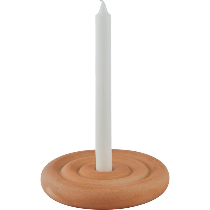 Savi candle sticks 2.5 cm - Beige - OYOY
