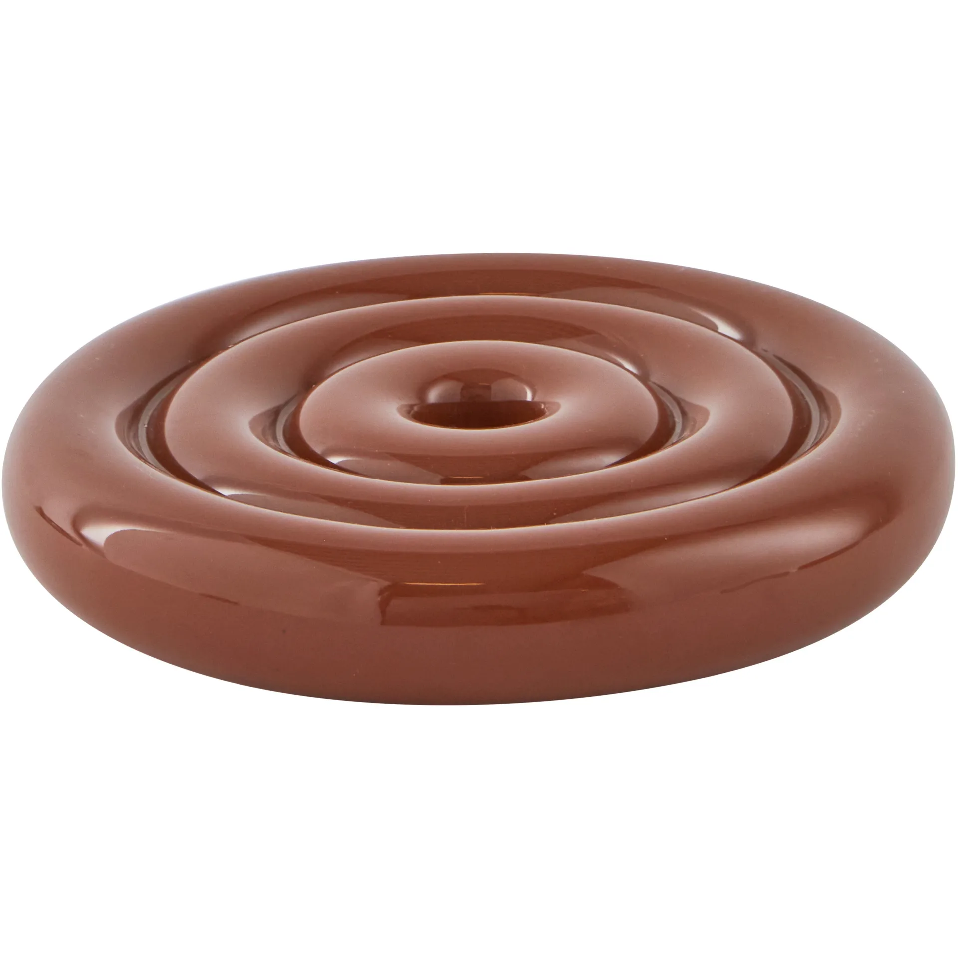 Savi candle sticks 2.5 cm, Nutmeg OYOY