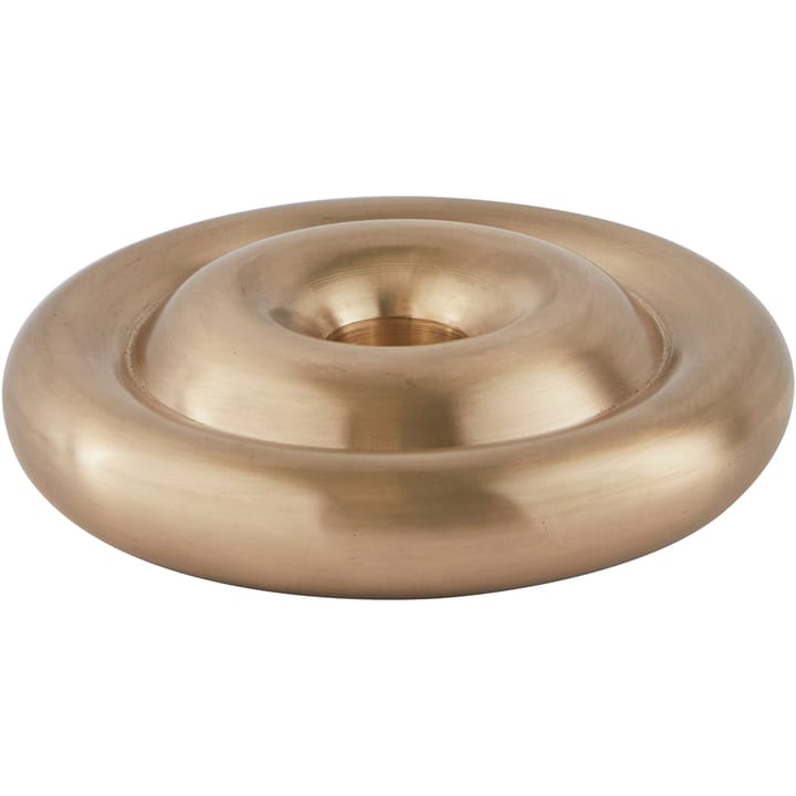 Savi candle sticks 3 cm, brass OYOY