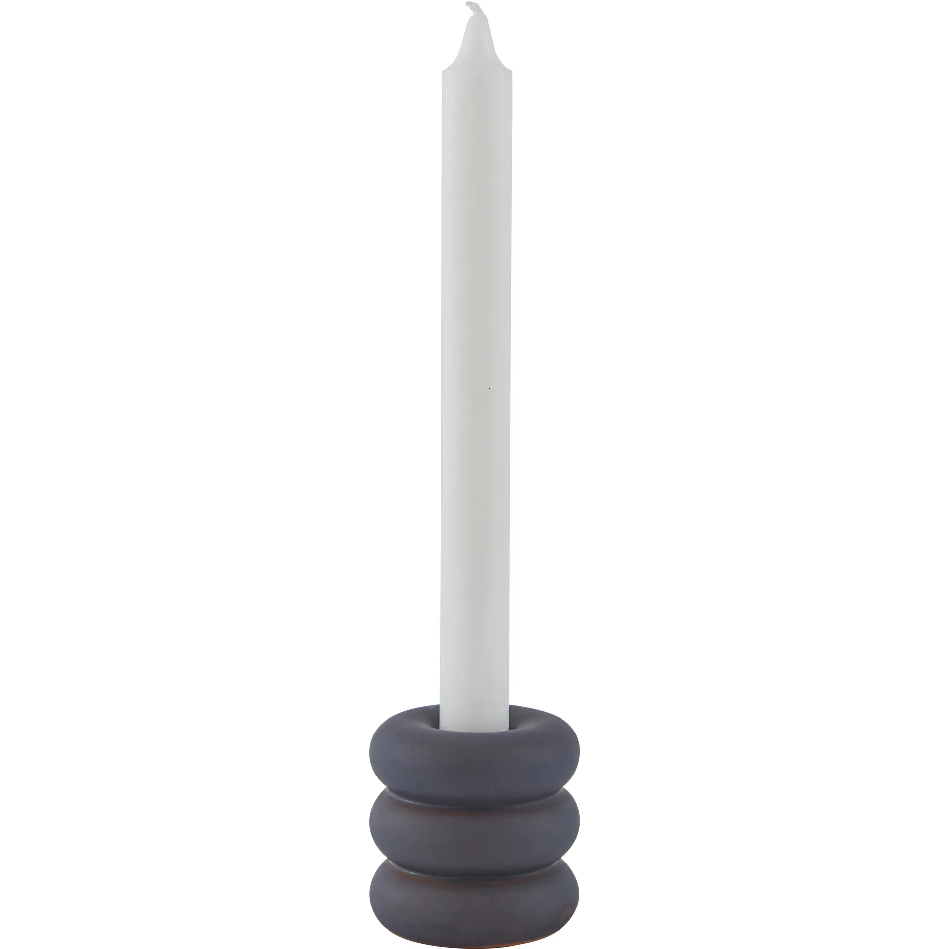 Savi candle sticks 6.5 cm, Midnight Blue OYOY