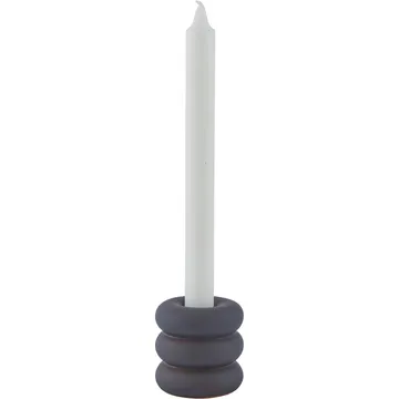 Savi candle sticks 6.5 cm - Midnight Blue - OYOY