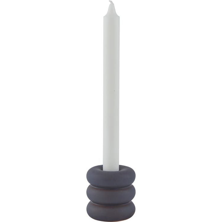 Savi candle sticks 6.5 cm - Midnight Blue - OYOY