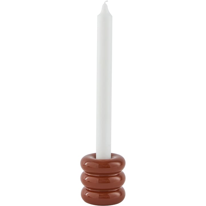 Savi candle sticks 6.5 cm - Nutmeg - OYOY