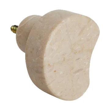Savi marble hook no.2 - Beige - OYOY